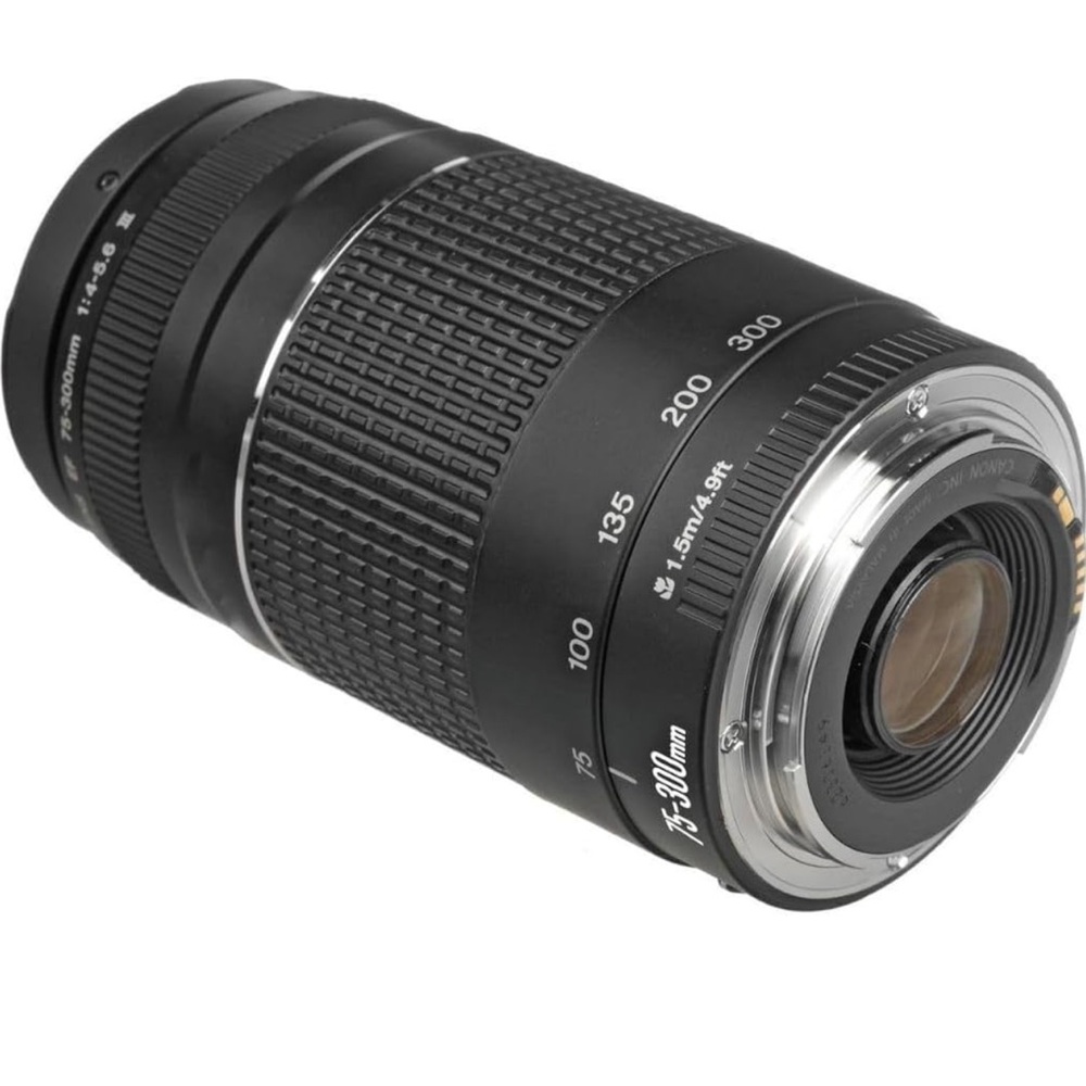 Canon EF 75-300mm Lens